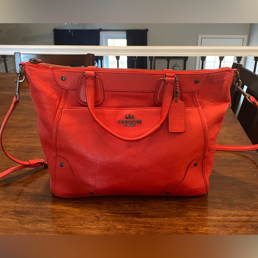 Coach “Mickie” Satchel
